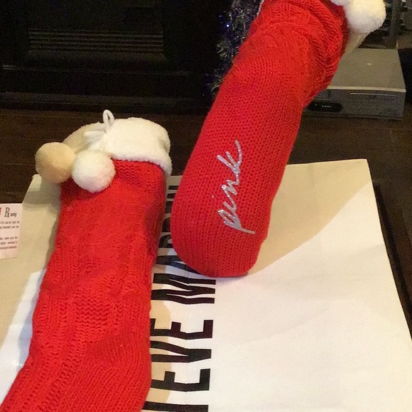 PINK Socks/Slippers - Picture 3 of 4